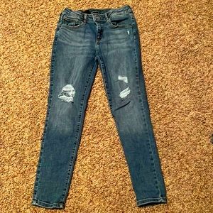 Girls Jean Skinny Jeans